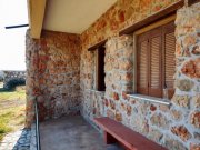 Zakros Ostkreta, Zakros: Baugrundstück mit zwei kleinen Häusern und Olivenbäumen zu verkaufen Haus kaufen